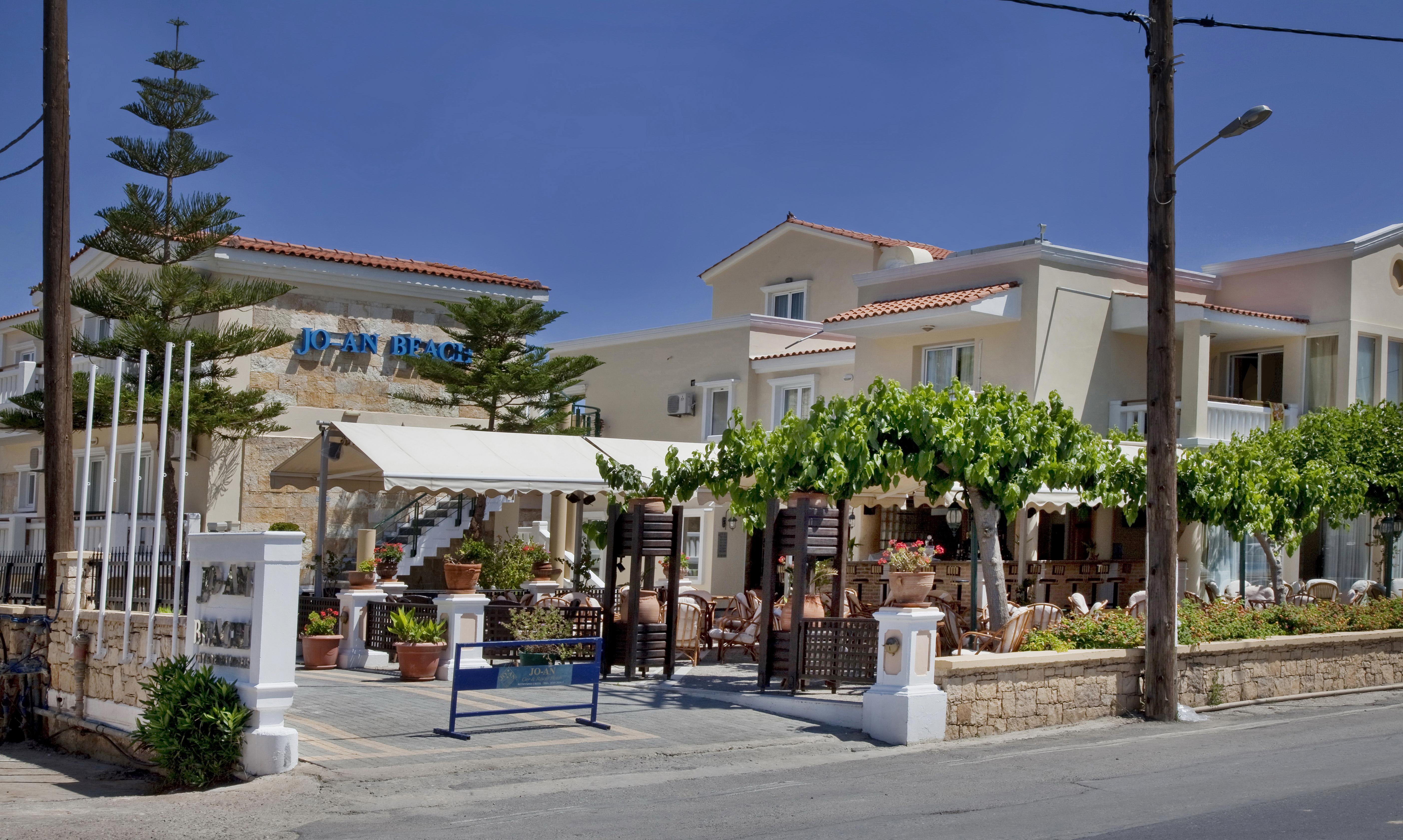 Jo An Beach Hotel Adelianos Kampos Exterior photo