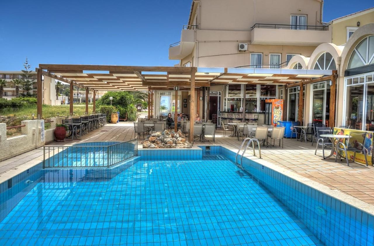 Jo An Beach Hotel Adelianos Kampos Exterior photo